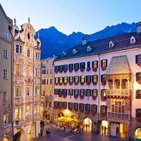 Hotel Gruberhof Innsbruck Igls B&B Eksteriør billede