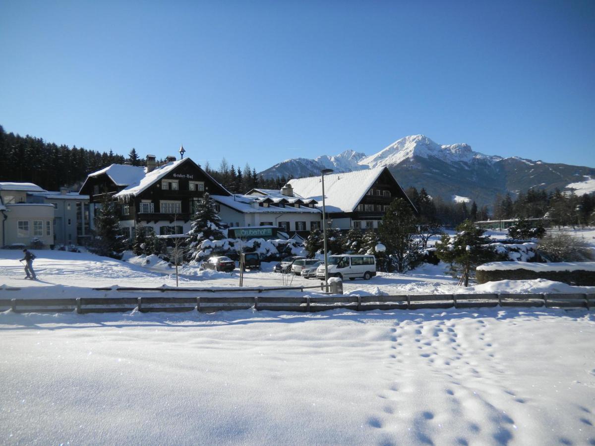 Hotel Gruberhof Innsbruck Igls B&B Eksteriør billede