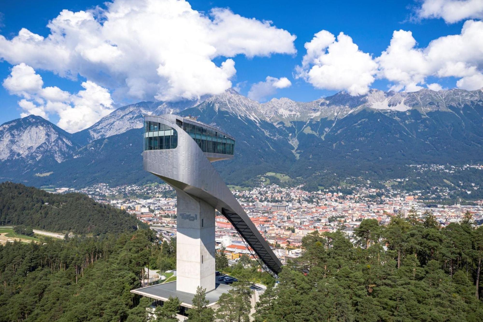 Hotel Gruberhof Innsbruck Igls B&B Eksteriør billede