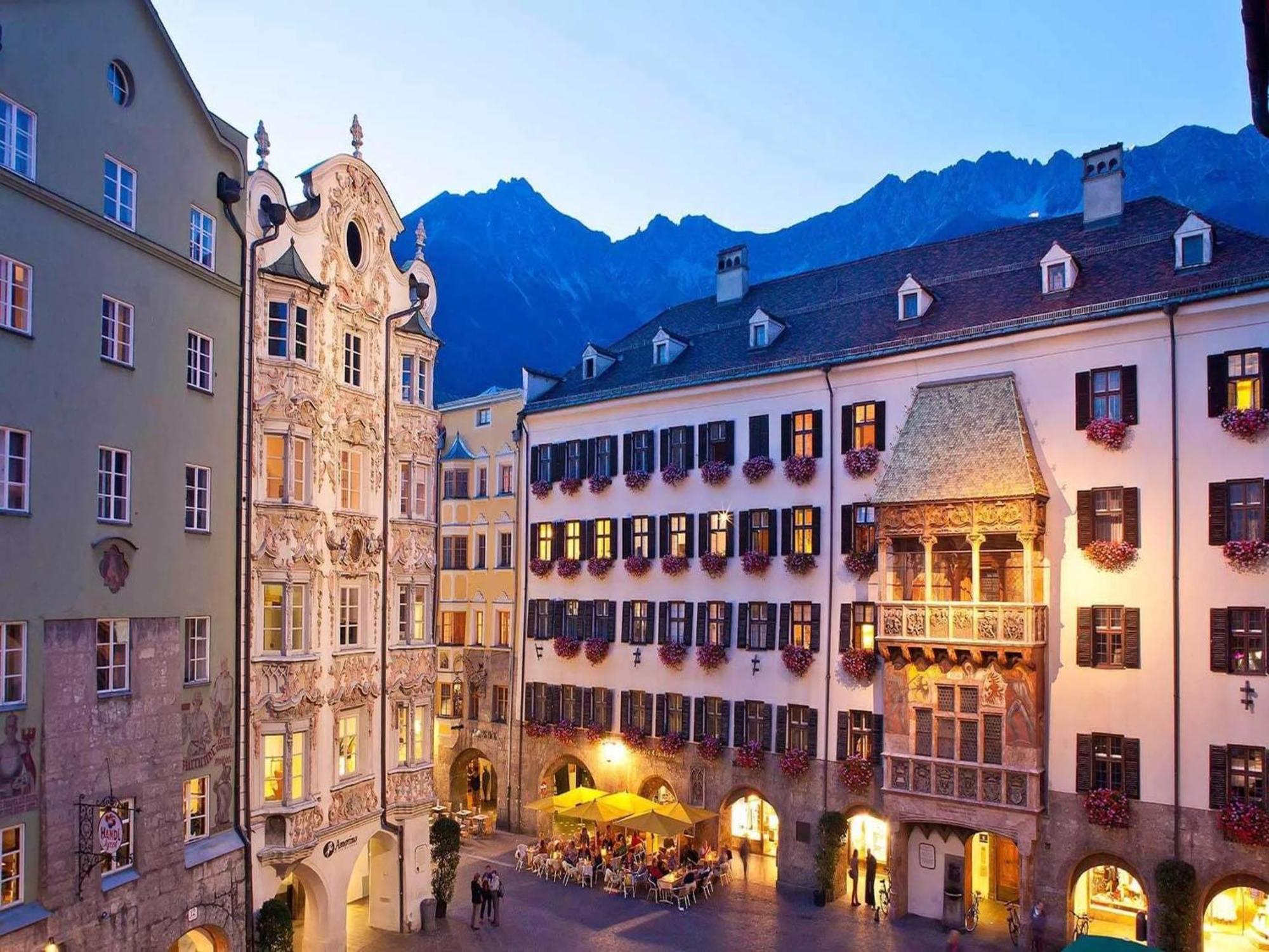 Hotel Gruberhof Innsbruck Igls B&B Eksteriør billede