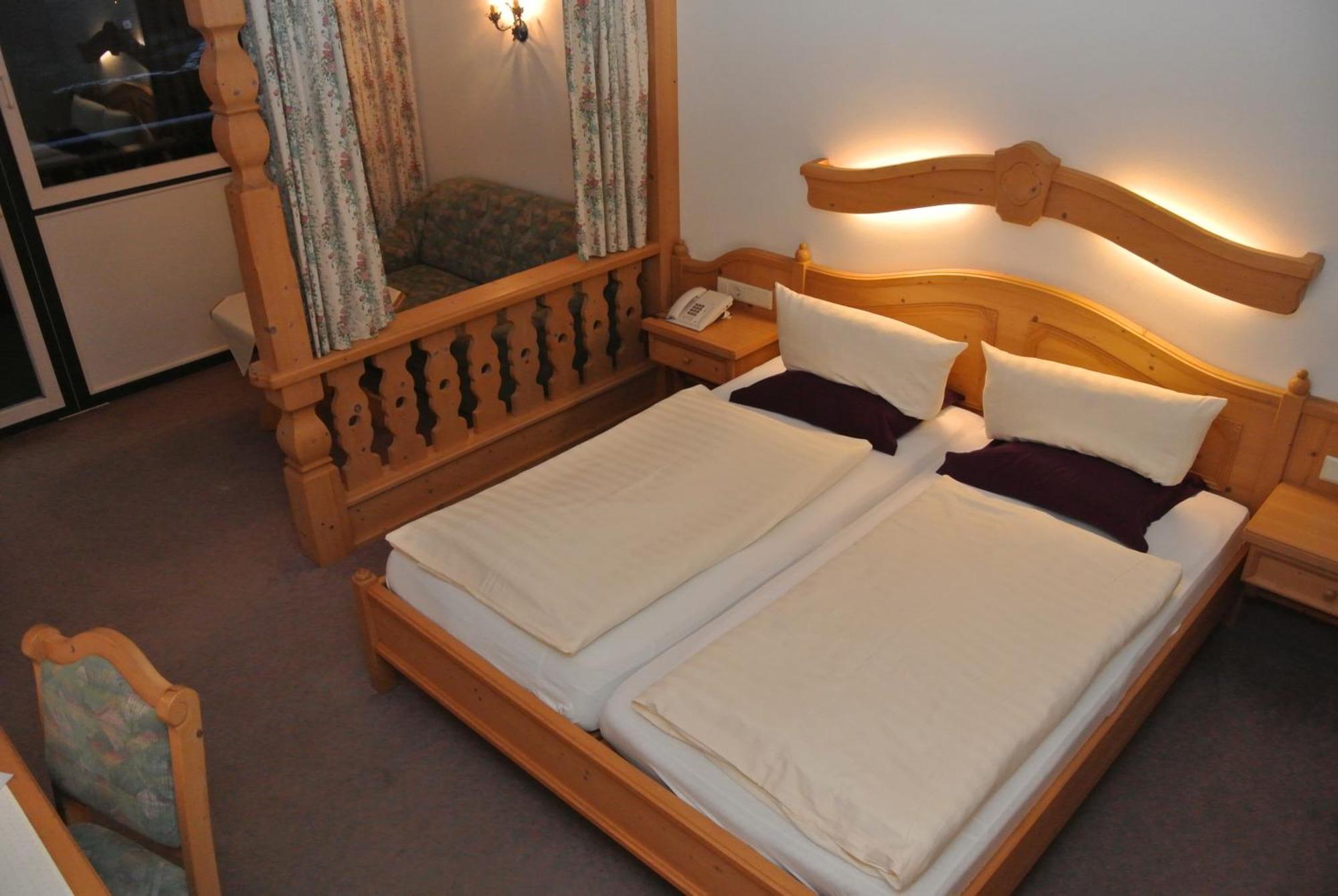 Hotel Gruberhof Innsbruck Igls B&B Værelse billede