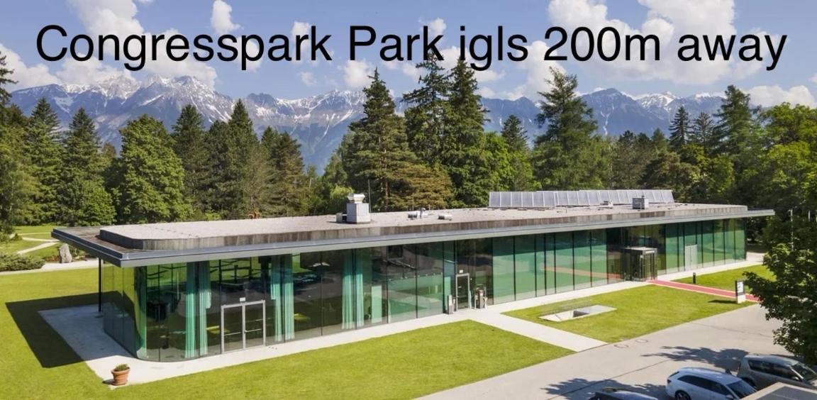 Hotel Gruberhof Innsbruck Igls B&B Eksteriør billede
