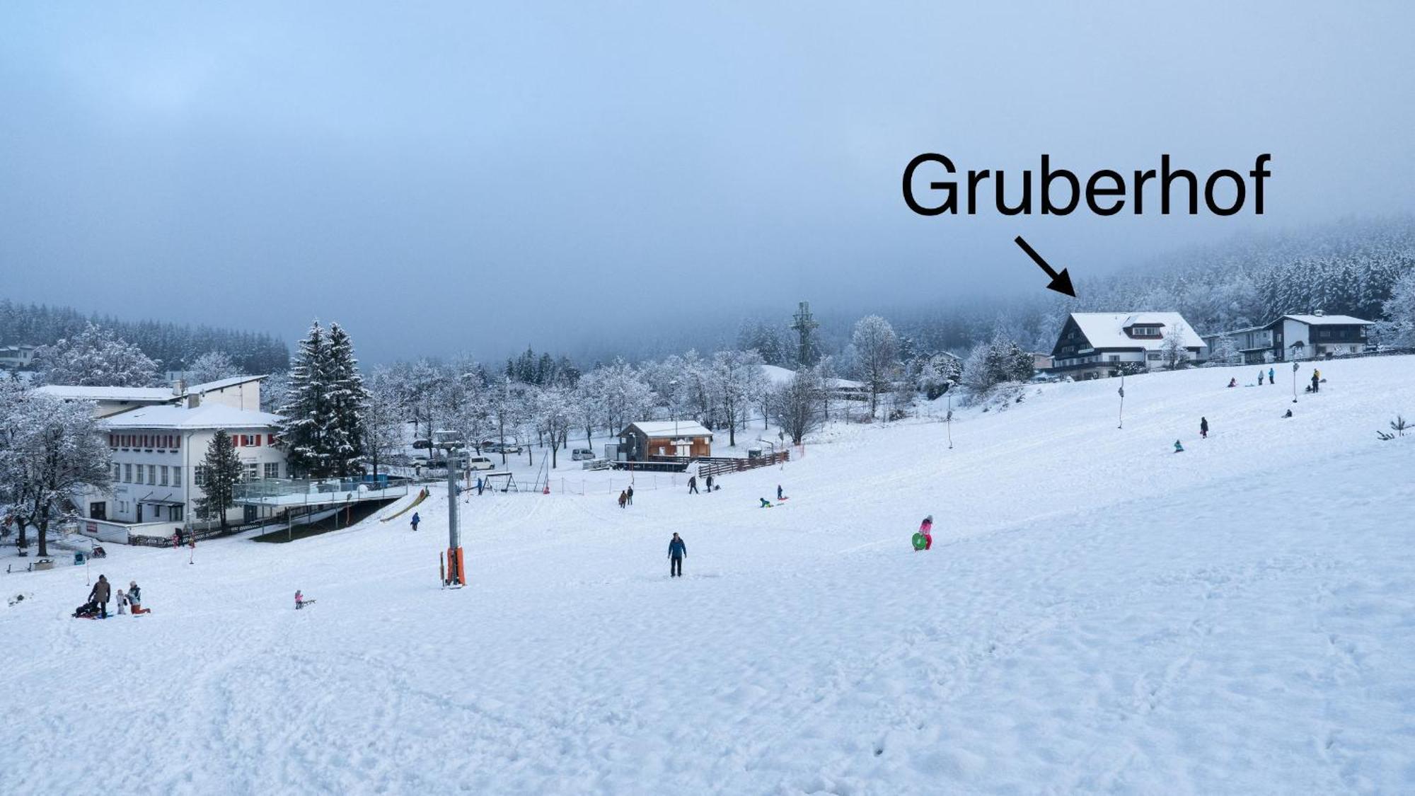 Hotel Gruberhof Innsbruck Igls B&B Eksteriør billede