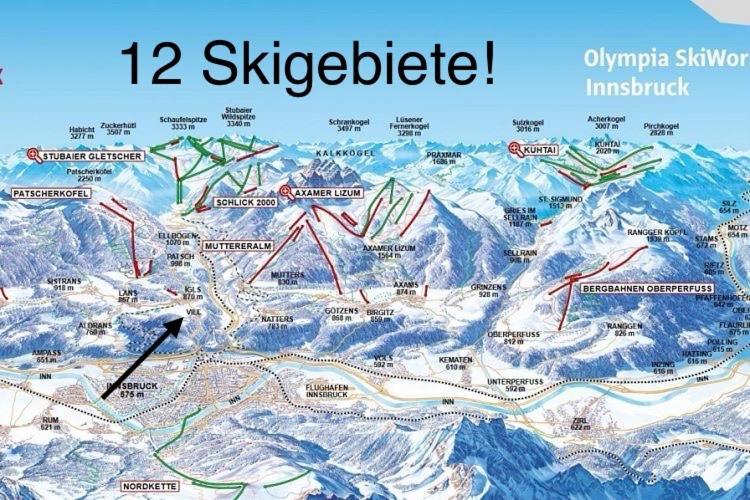 Hotel Gruberhof Innsbruck Igls B&B Eksteriør billede