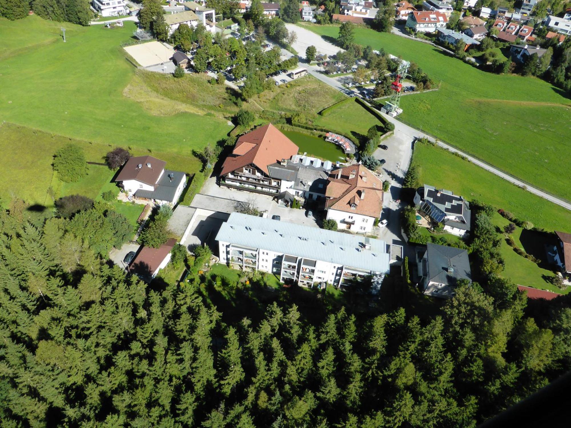 Hotel Gruberhof Innsbruck Igls B&B Eksteriør billede