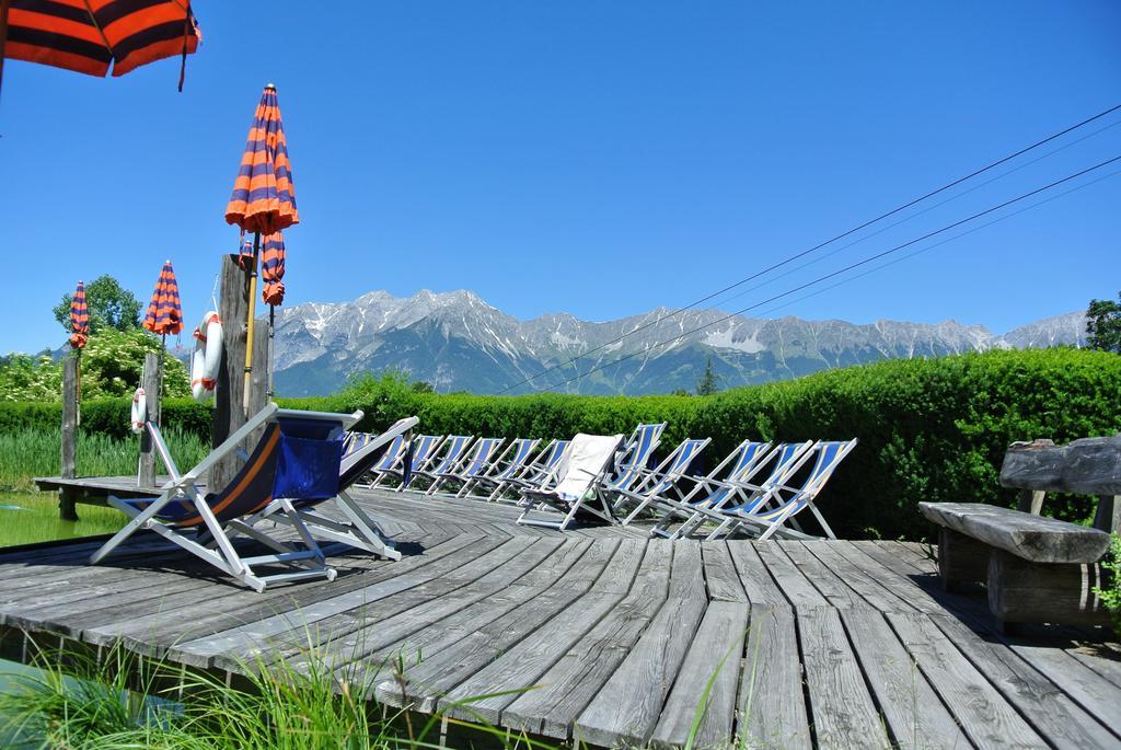 Hotel Gruberhof Innsbruck Igls B&B Eksteriør billede