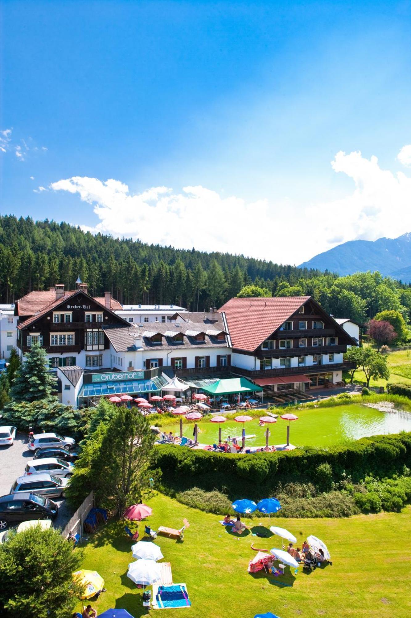 Hotel Gruberhof Innsbruck Igls B&B Eksteriør billede