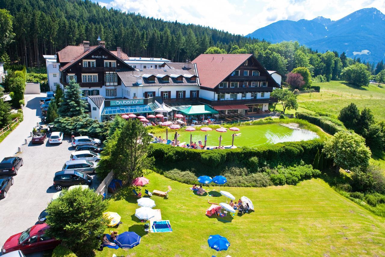 Hotel Gruberhof Innsbruck Igls B&B Eksteriør billede